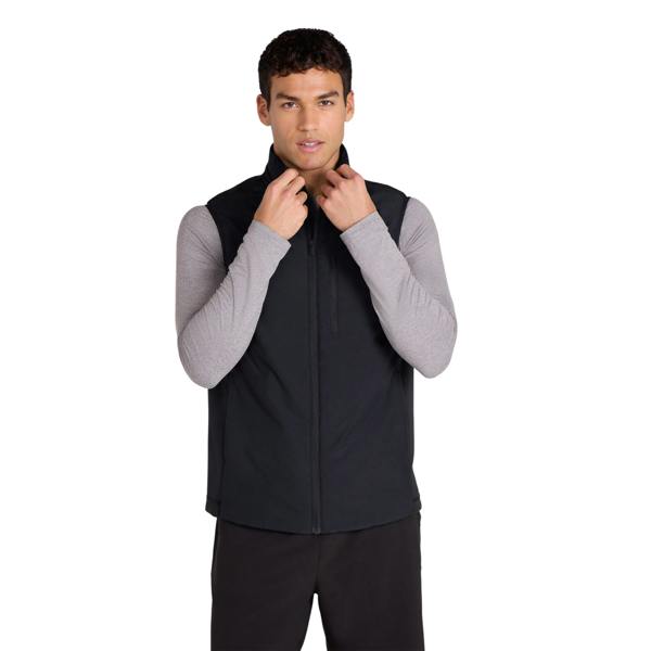 Animal Mens Archie Gilet - Black - 