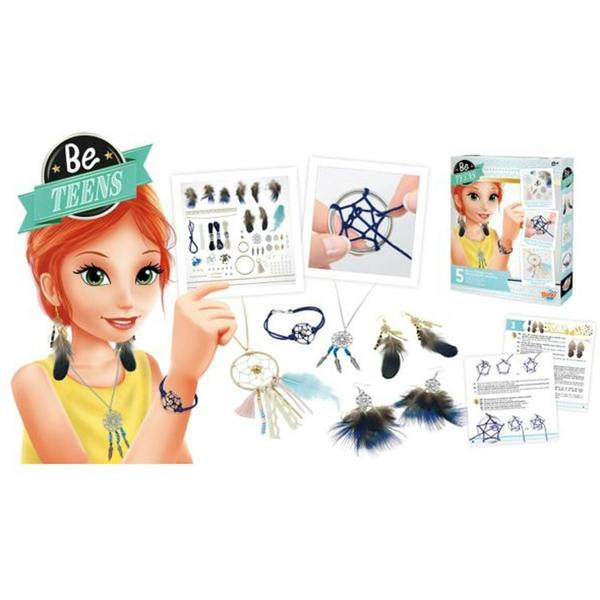 Be Teens Dreamcatcher Jewellery - White
