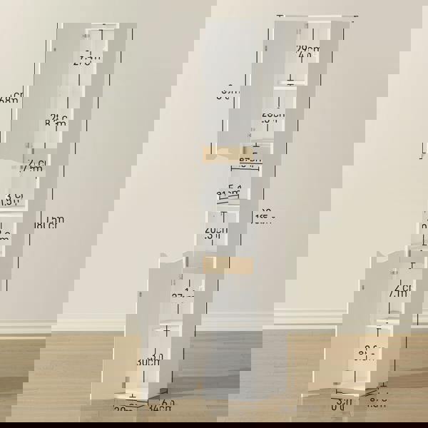 Bathroom Floor Cabinet