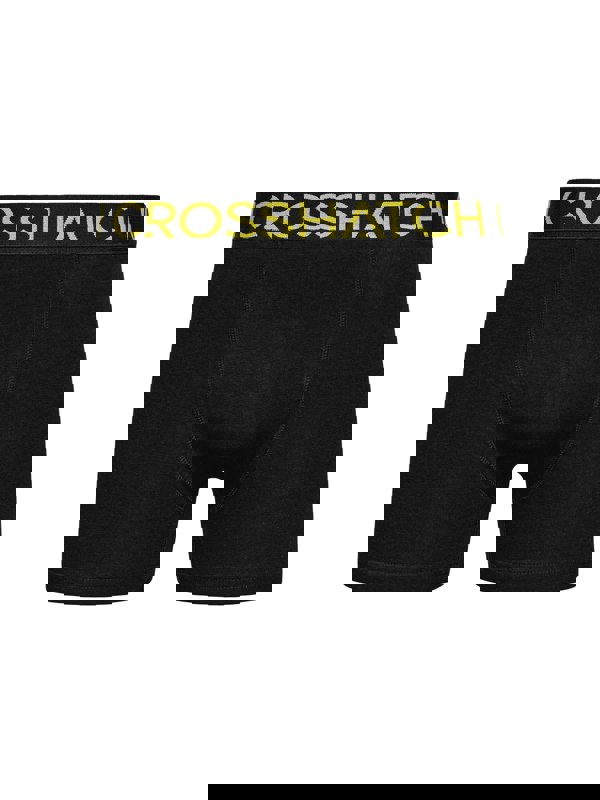 Crosshatch Highlighter Boxers 3pk Blue/Orange