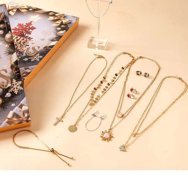 Leaper Christmas Jewellery Countdown Calendar