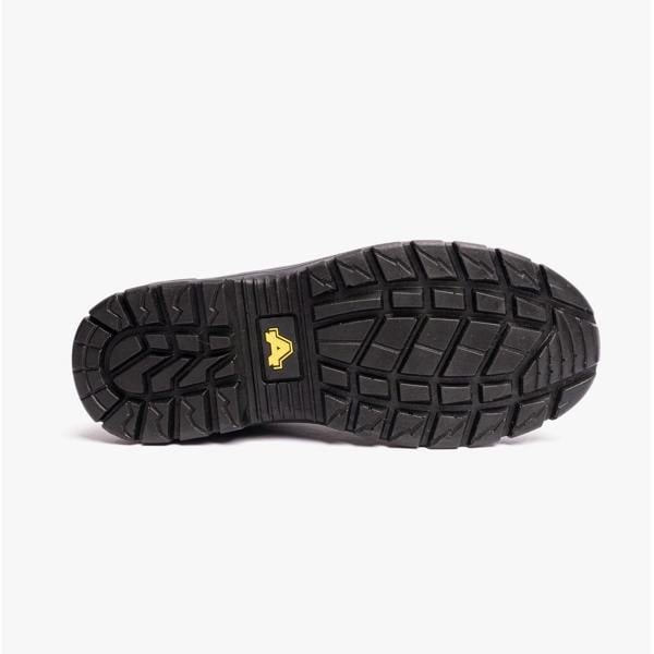 Amblers Safety FS38C Leather Safety Shoes Safety Shoes   in  Black