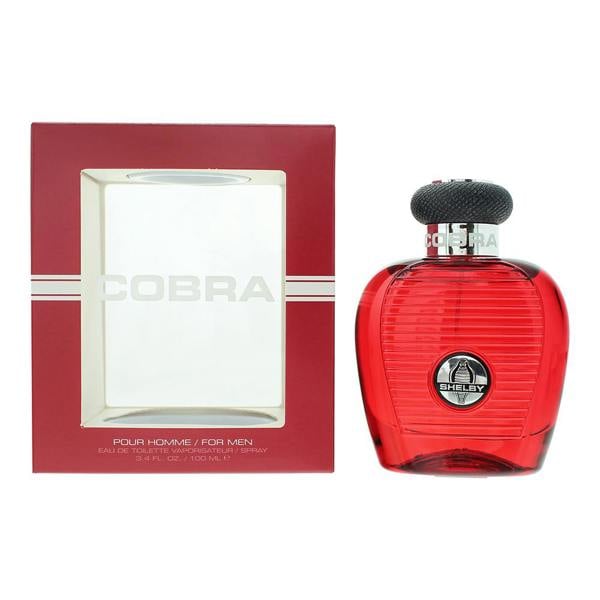Carroll Shelby Red Cobra Mens Eau de Toilette 100ml Fragrance
