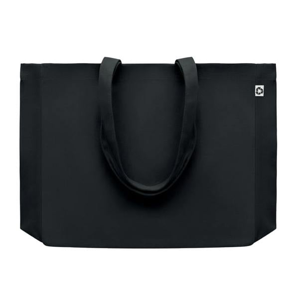 MidOcean Respect Recycled Canvas Bag - Black