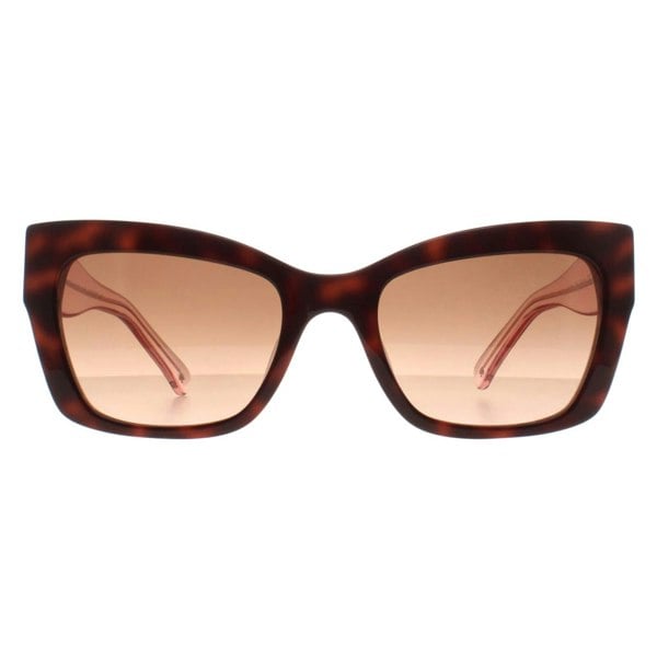 Kate Spade Sunglasses Valeria/S 0T4 HA Havana Pink Brown Gradient