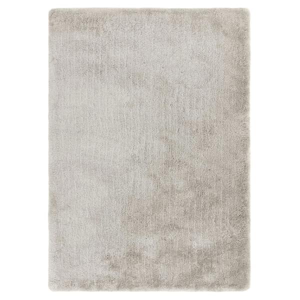 Asiatic Opulence Shaggy Silver Rug