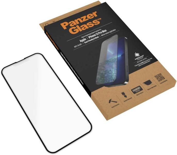 PanzerGlass Panzer Glass Edge to Edge Design Screen Protection for iphone 13 Pro Max 6.7" Black - 2755