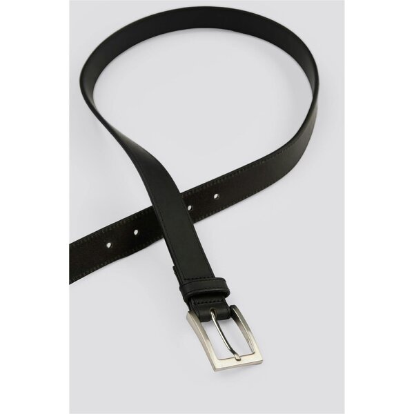 Limehaus Holt Black Leather Belt