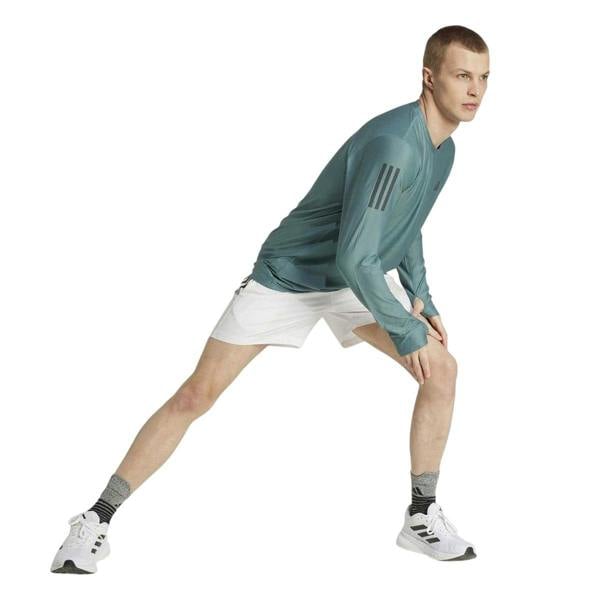 Adidas Mens Own The Run Top - Teal - 