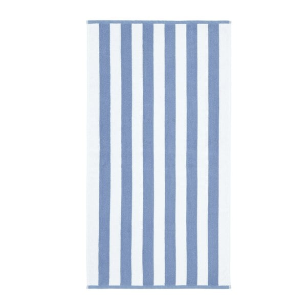 Bianca Reversible Stripe Cotton Jacquard Towel