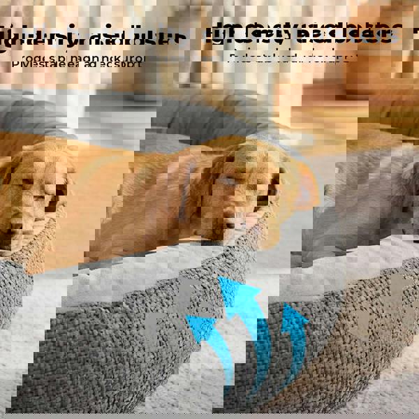 Skylos Pet Bed Washable Plush Orthopedic Soft Non Slip Mat Indoor Pet Cushion S