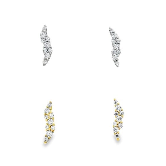 Reeves & Reeves Burst Stud Earrings