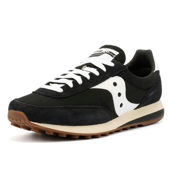 Saucony - S70884-2 Unisex Trainers 80 - Black/White