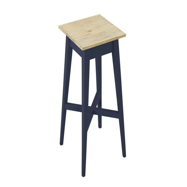 Statement Furniture Florence Plant Stand Wooden Plant Holder 80cm Tall Ready Assembled