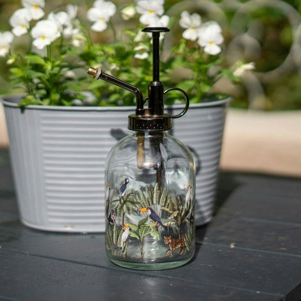 Upper Street 350ml Jungle Glass Plant Mister Spray Bottle