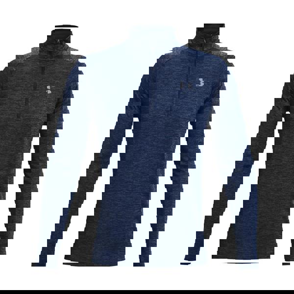 Under Armour Mens 2.0 Half Zip Technical Top - Naval Academy