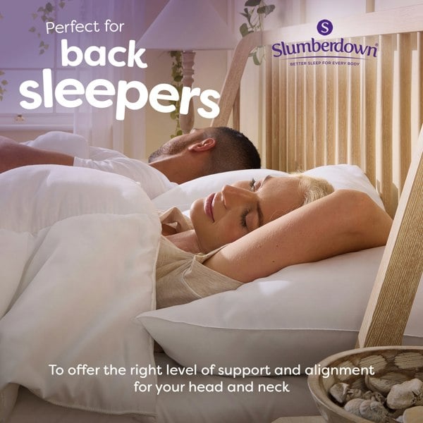 Slumberdown Cosy Nights Medium Support Pillow