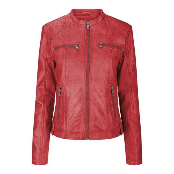 Melody-Single_jacket_Red_10/M, Melody-Single_jacket_Red_12/L, Melody-Single_jacket_Red_14/XL, Melody-Single_jacket_Red_16/XXL, Melody-Single_jacket_Red_18/XXXL, Melody-Single_jacket_Red_20/4XL, Melody-Single_jacket_Red_8/S