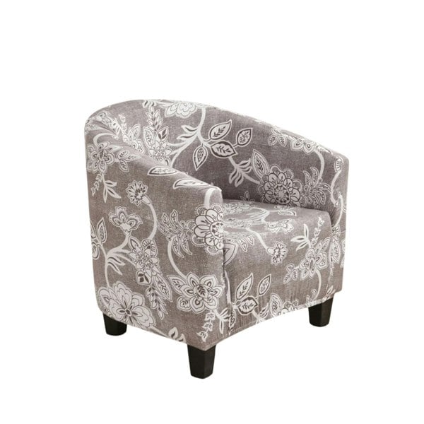 Anyhouz Anyseat Sofa Cover Light Gray Bohemian Style Dust Proof Chair Tub Slipcover Home Decor