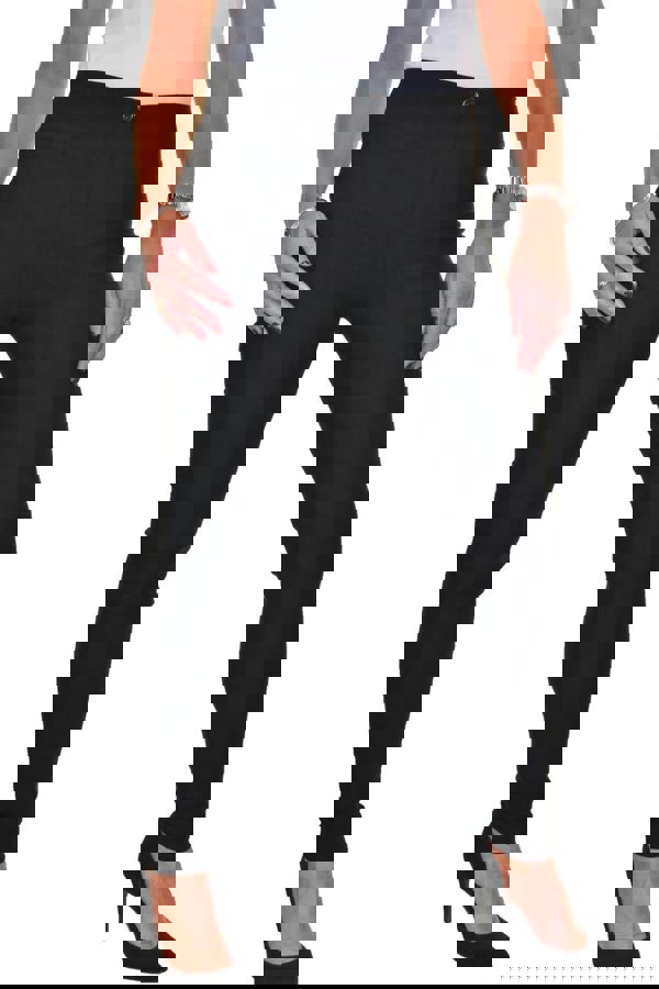 Paulo Due Women's High Waist Skinny Trousers