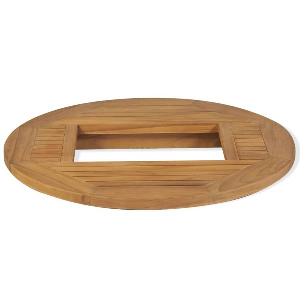 Berkfield Beer Crate Tabletop Teak 70 cm