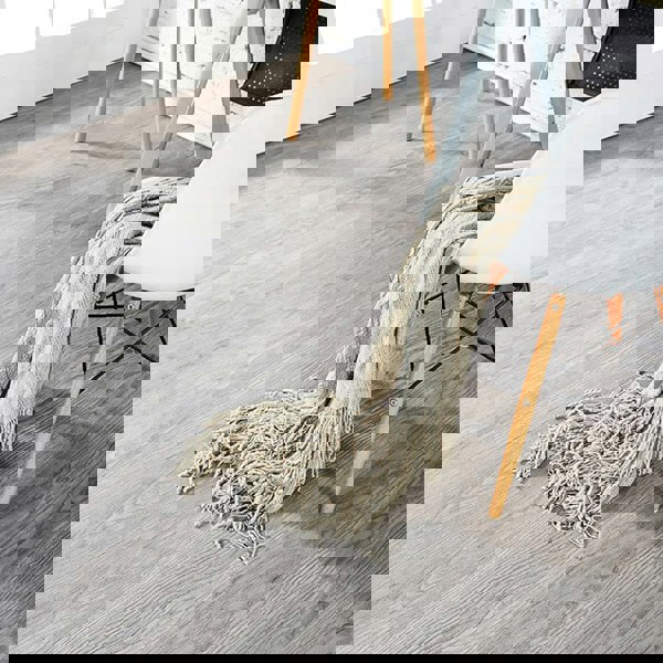 PVC Wooden Self-adhesive Laminate Flooring Planks for Home Decor Living and Home