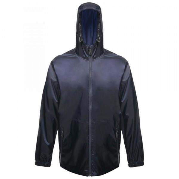 Regatta Professional Mens Packaway Jacket - Navy - 
