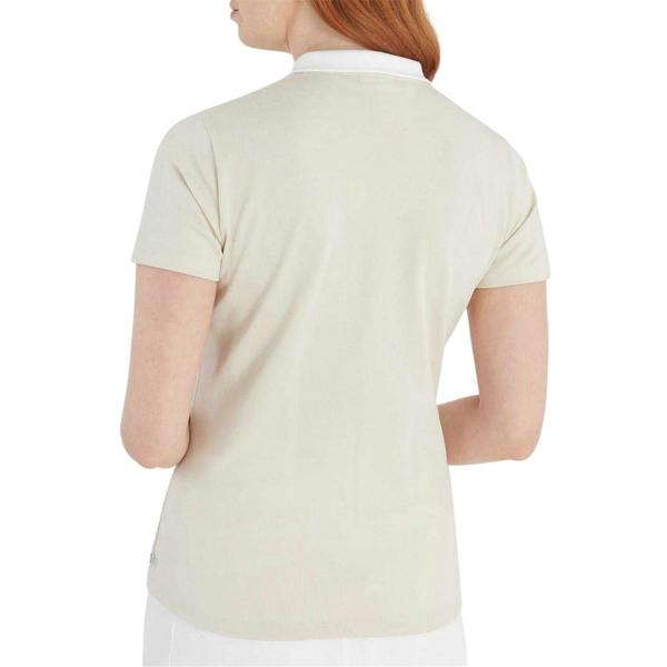 Calvin Klein Womens/Ladies Regular Polo Shirt - Birch - 