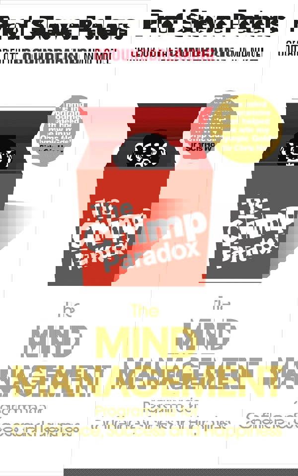 It's Not Always Depression, The Chimp Paradox 2 Books Collection Set