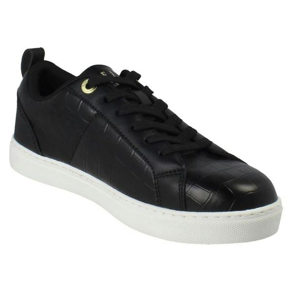 Elle Sport Ladies Elle Sport Casual Lace Up Trainers F7368