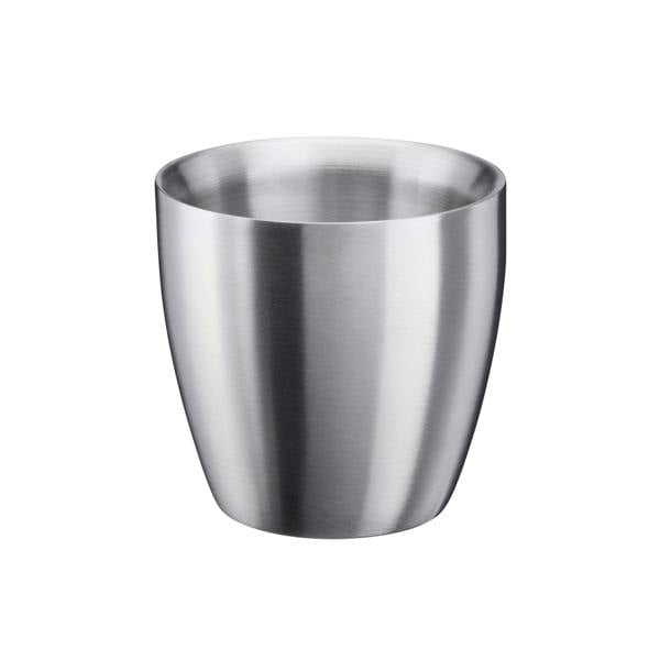 Cooks Professional Insulated Espresso Cups | Pack of 2 | Silver