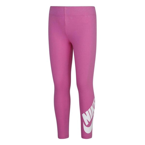 Nike Womens/Ladies Leg A See Logo Leggings - Blue