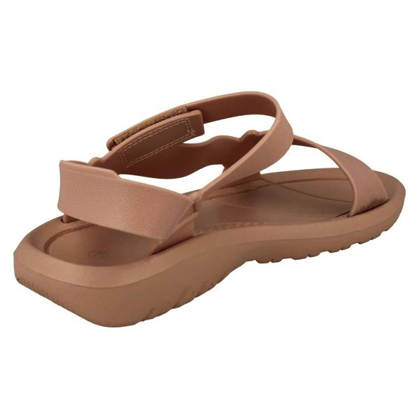 Spot On Ladies Spot On Strappy Adjustable Sandals F00398