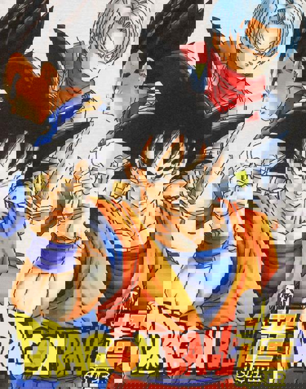 Dragon Ball Z Boys Grey Goku Short Sleeve Long Leg Pyjama Set