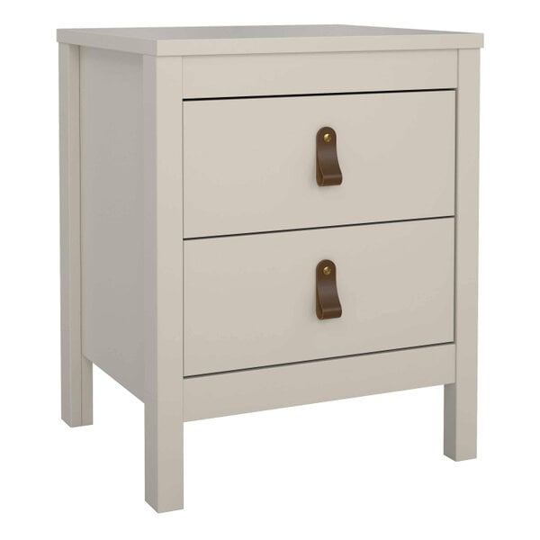 Wyld Haus Wildberry Cashmere Bedside Table 2 Drawers