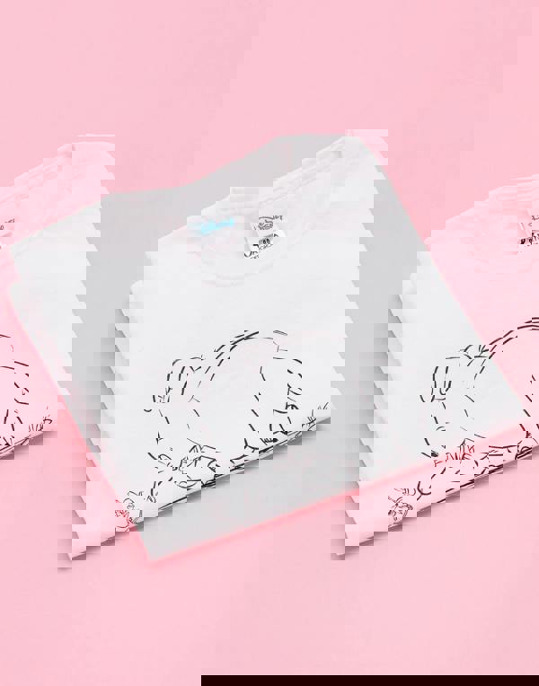 Disney Girls Multicoloured Dumbo Short Sleeved T-Shirt