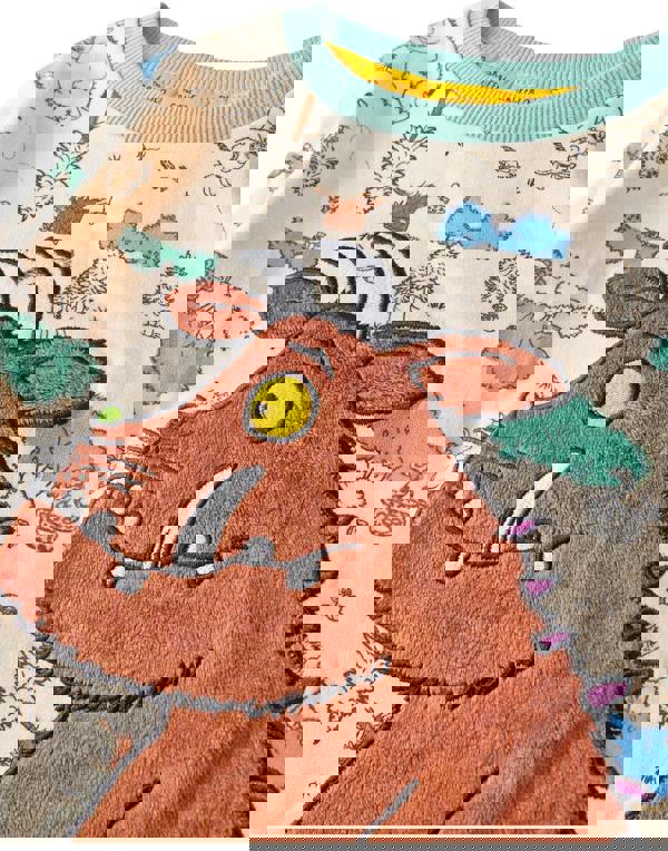 Gruffalo & Friends Unisex Kids Multicoloured Front Print Long Sleeve Long Leg Pyjama Set