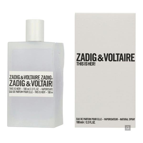 Zadig & Voltaire This Is Her! Eau de Parfum 100 ml