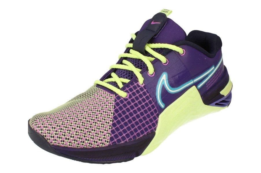 Nike Metcon 8 AMP Mens Trainers Dv1206  500 - Deep Purple Baltic Blue 500 - Photo 0