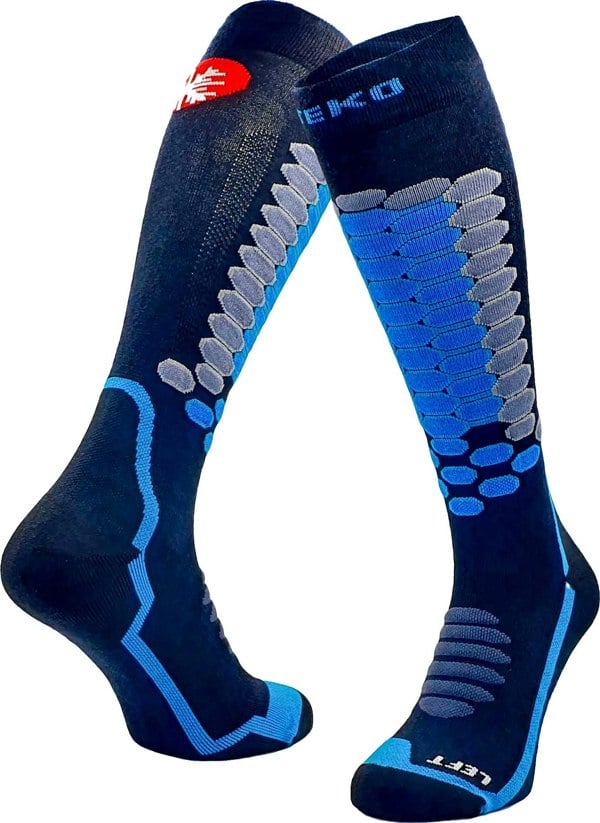 Teko Socks TEKO Adult Merino Lightweight All-Mountain Merino ecoSki Socks {T-8812}