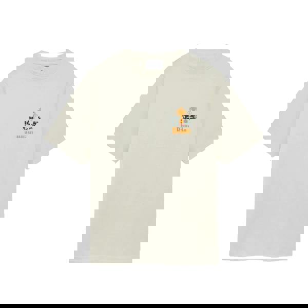 Rhude Tabaco T-Shirt   in  White