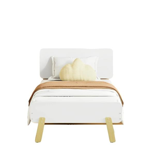Mission TM 3ft Atlantic Single Bed - White