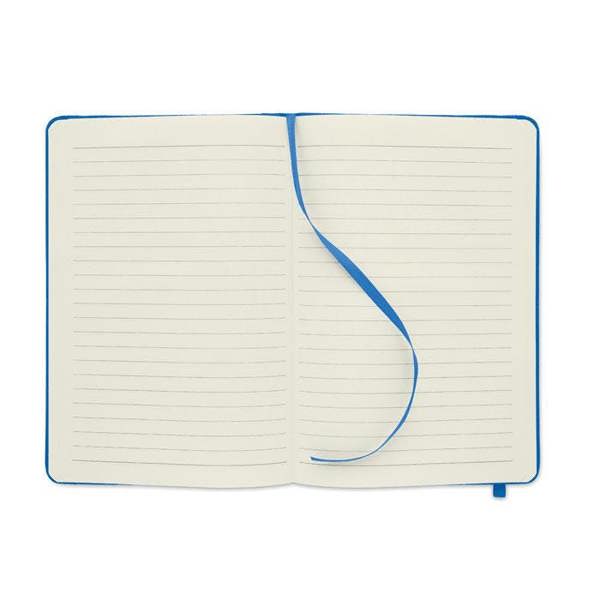 MidOcean Note RPET A5 Notebook - Royal Blue - 