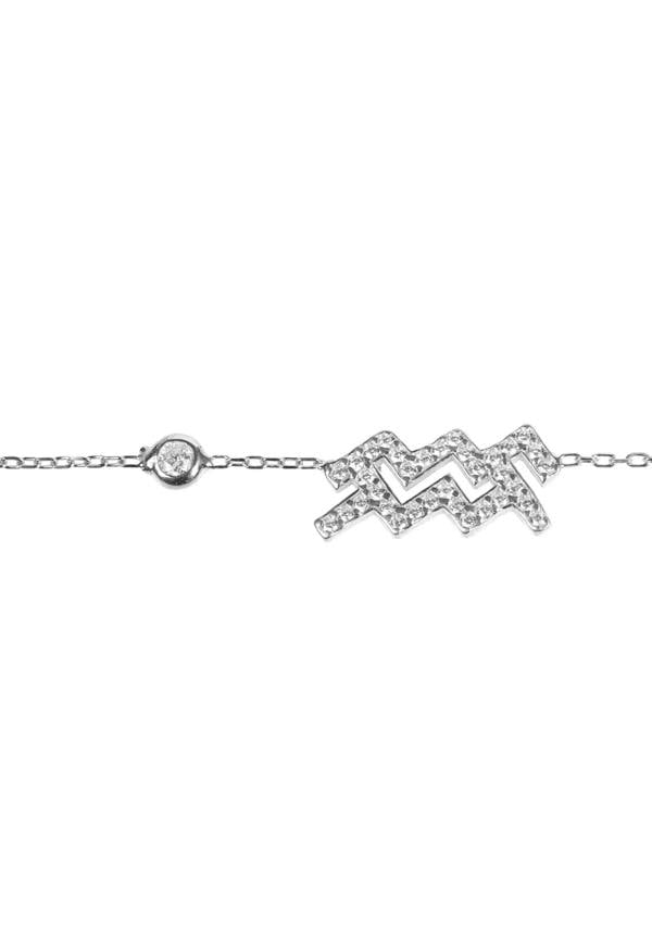 Zodiac Horoscope Star Sign Bracelet Aquarius - LATELITA Bracelets