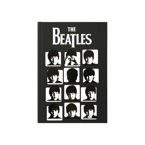 The Beatles A5 Premium Notebook Black and White