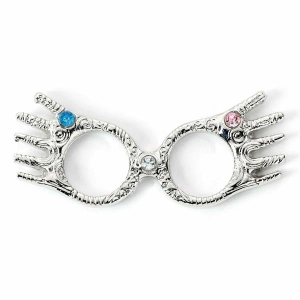 The Carat Shop Luna Lovegood Character Greetings Card with glasses Pinbadge (Pack of 6)