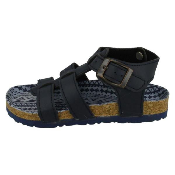 Spot On Boys Spot On Flat Strappy Sandals