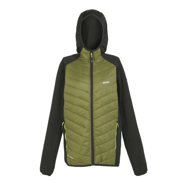 Regatta Men's Andreson VIII Hybrid Jacket - Nephrite Green/Black