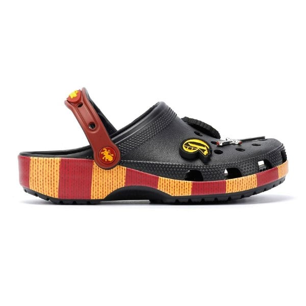Crocs Europe - 210553-90H Womens Gryffindor Classic Clog - Red, Yellow & Black