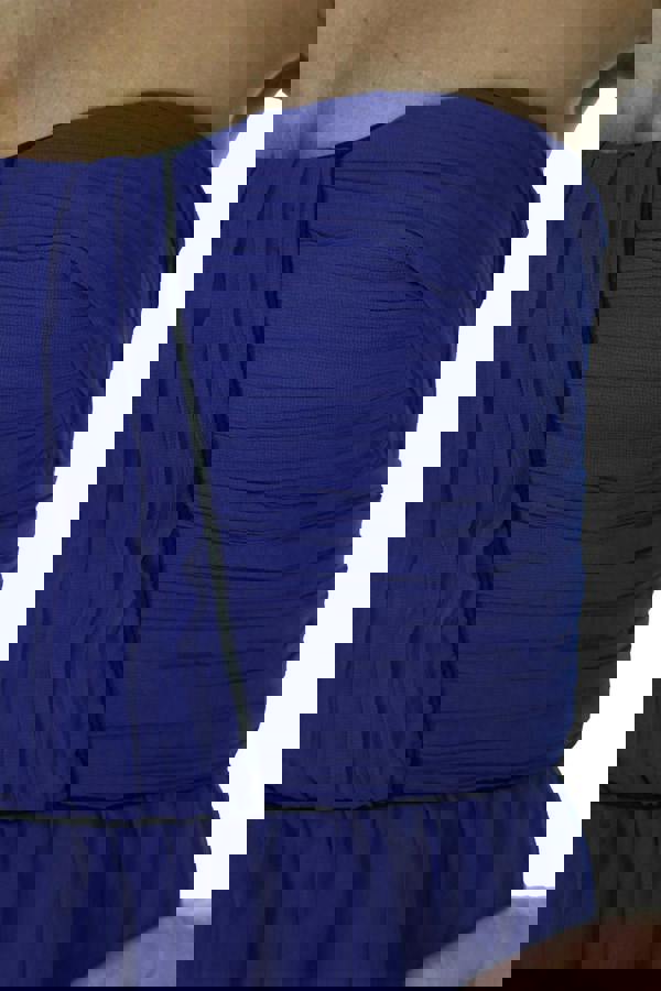 Paulo Due Women's Skater Style Chiffon Mini Dress